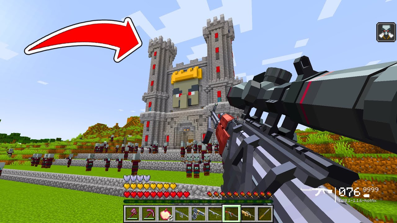 Can You Survive the Secret Pillager Temple in Minecraft?