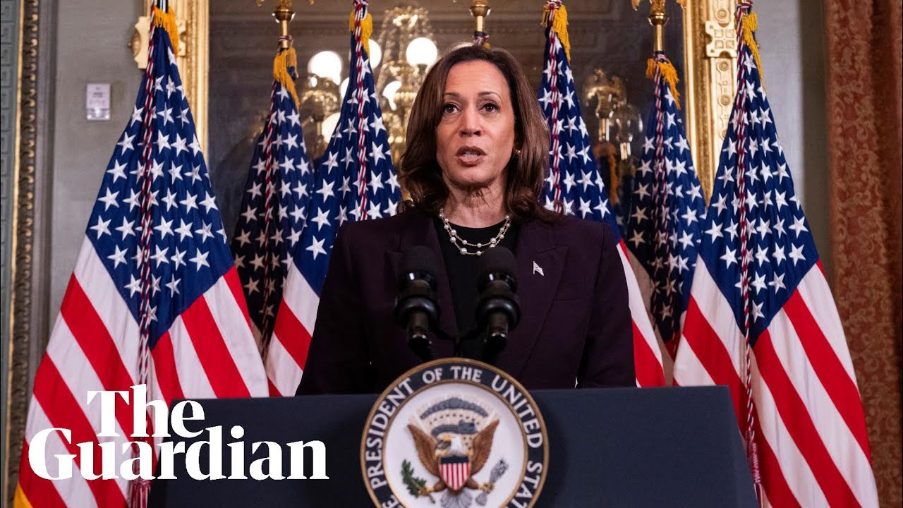 'I will not be silent': Harris voices concern for Gaza after meeting with Netanyahu