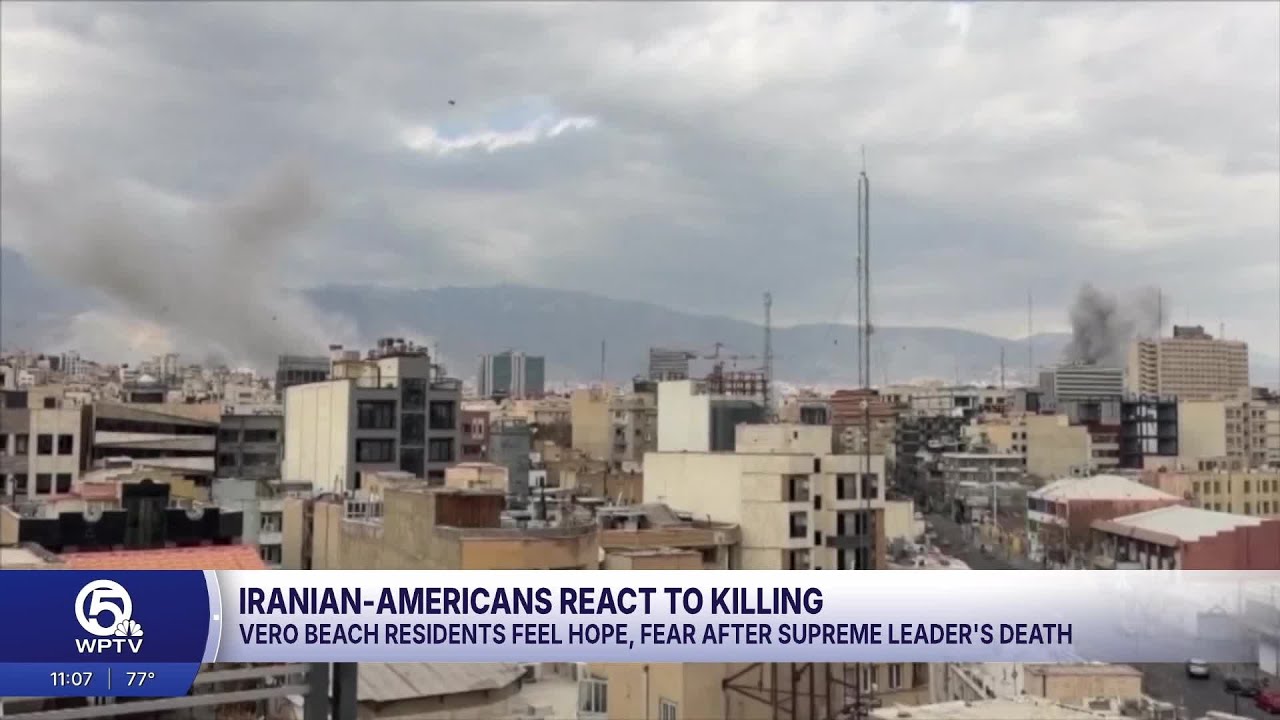 Iranian-Americans in Vero Beach react to supreme leader's assassination with hope and fear