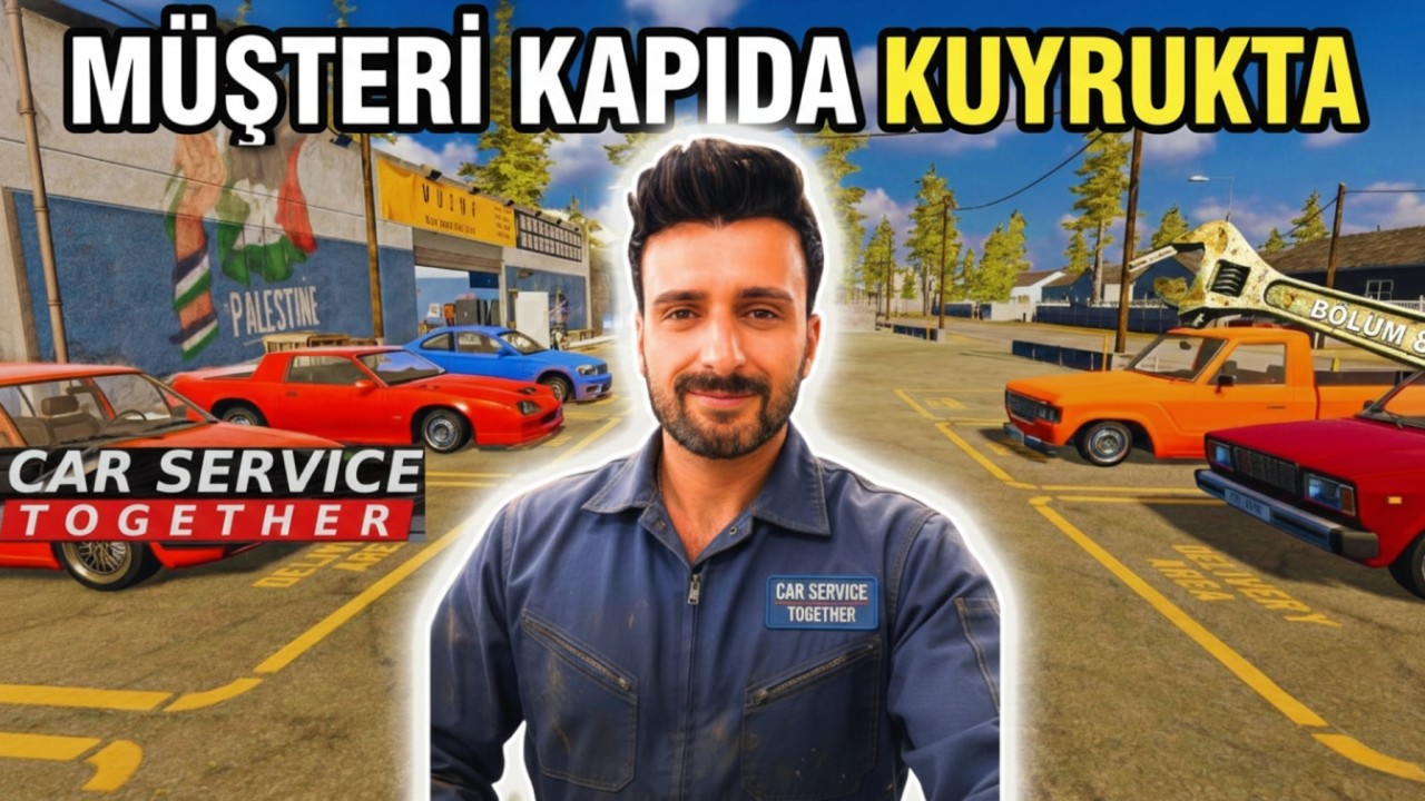 İzleyici Yorumunu Denedik - 2500 RP Hedefi | Car Service Together
