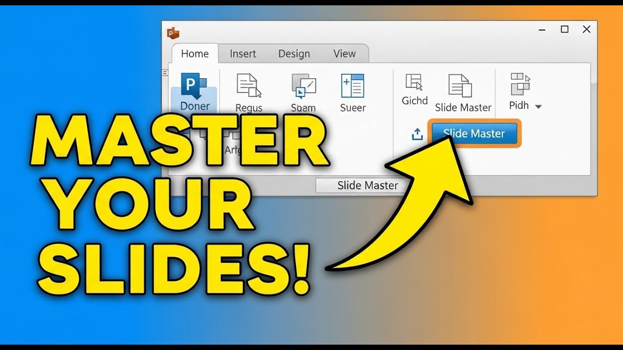 How to Use Slide Master in PowerPoint  (2025) (Step-by-Step Guide)