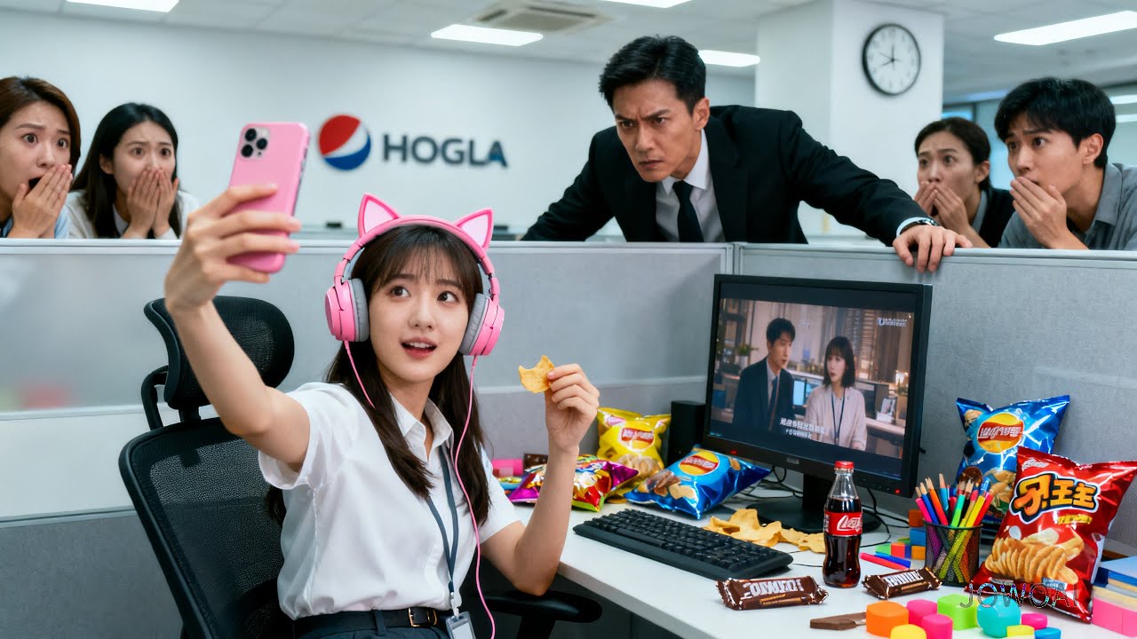 Hinila niya ang 'bagong empleyado' para magtambay, yun pala CEO—biglang in love sa kanya!