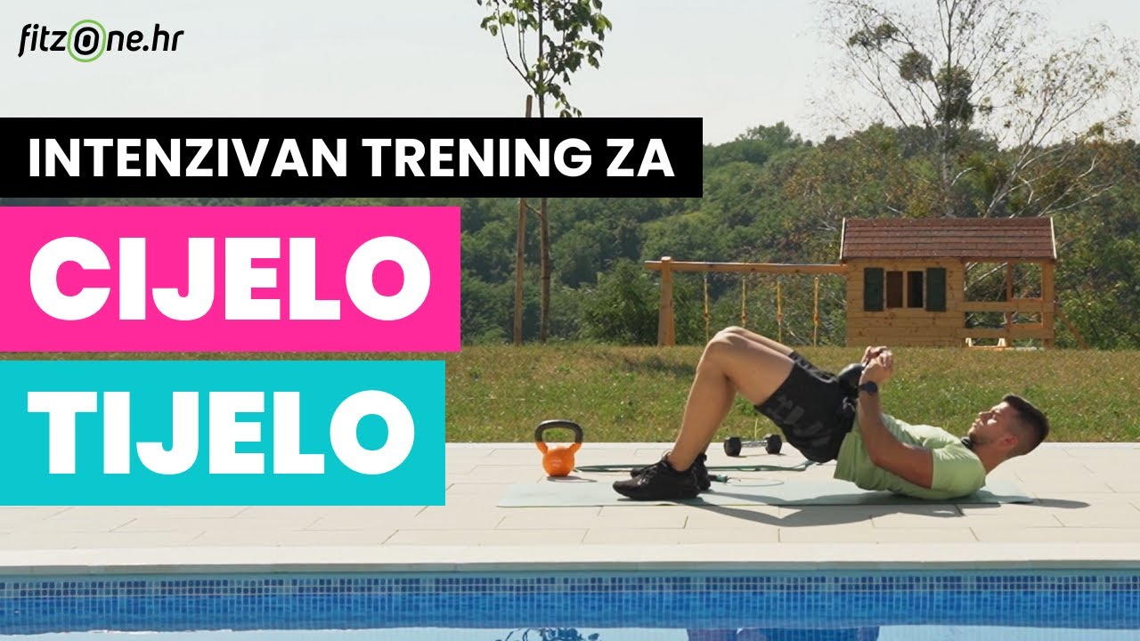 30-minutni INTENZIVAN TRENING za cijelo tijelo