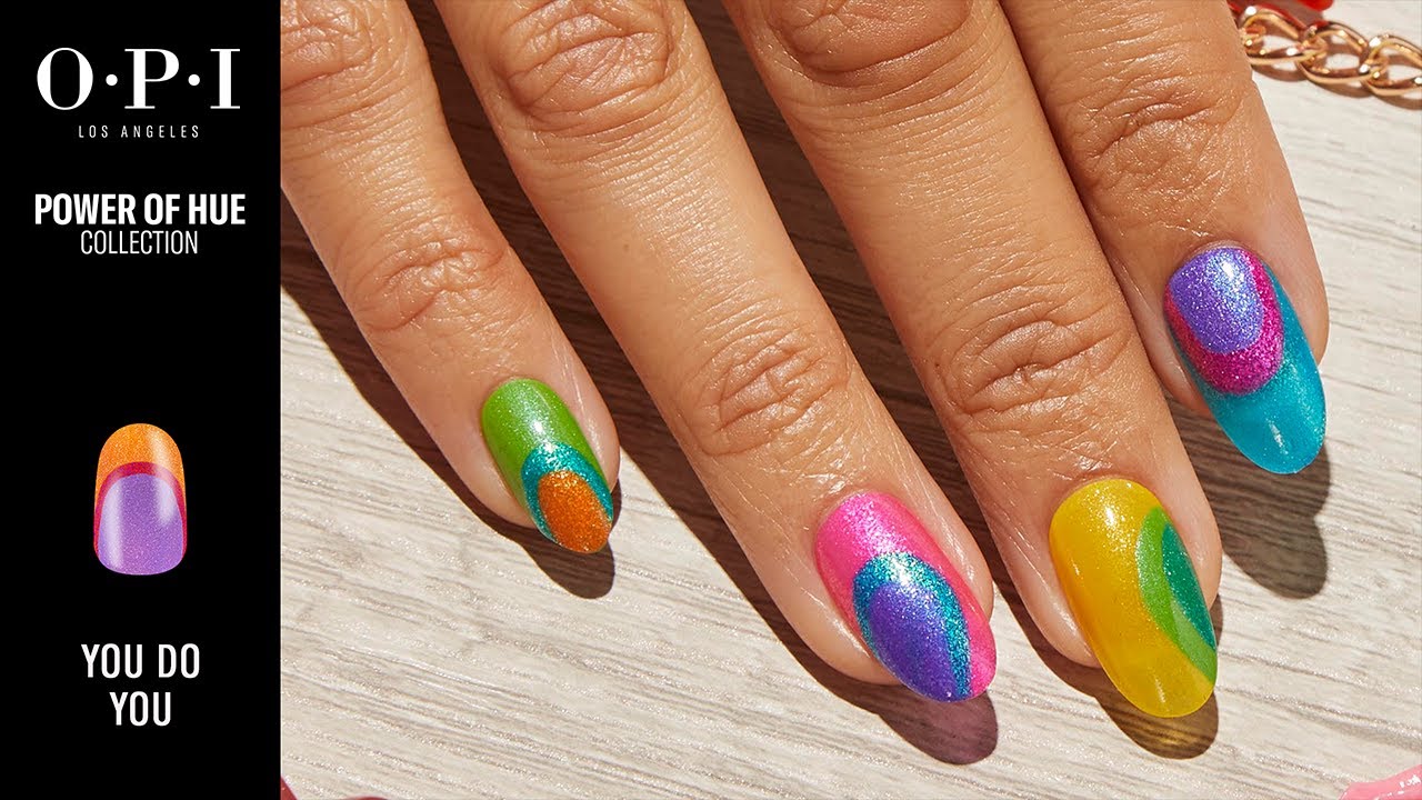 Psychedelic Nails