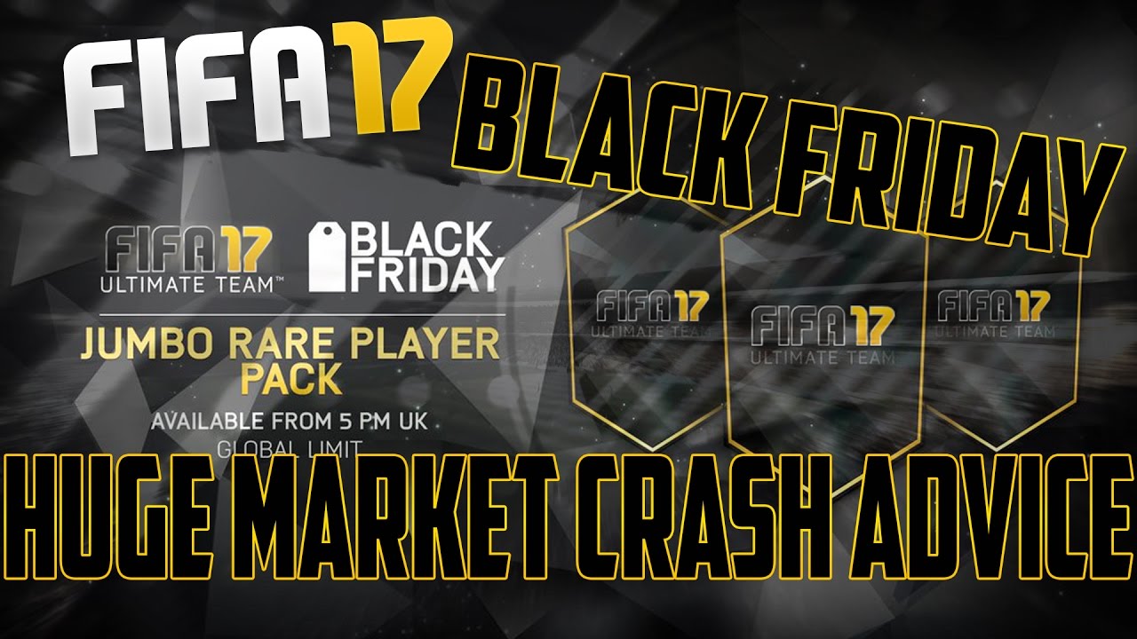 FIFA 17 - Huge Market Crash Advice - Make 100,000's Coins! (Black Friday Market Crash)