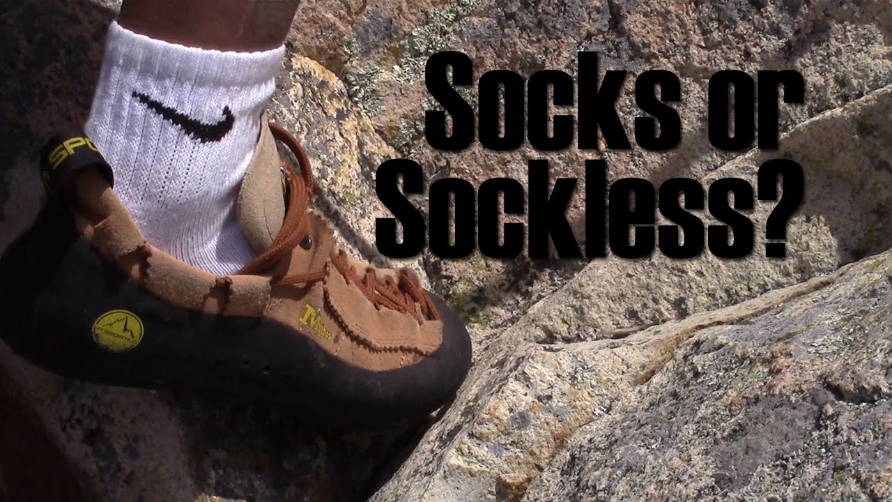 Socks or Sockless: Quick Intro to Rock Climbing Shoes | Smart Rock Climbing