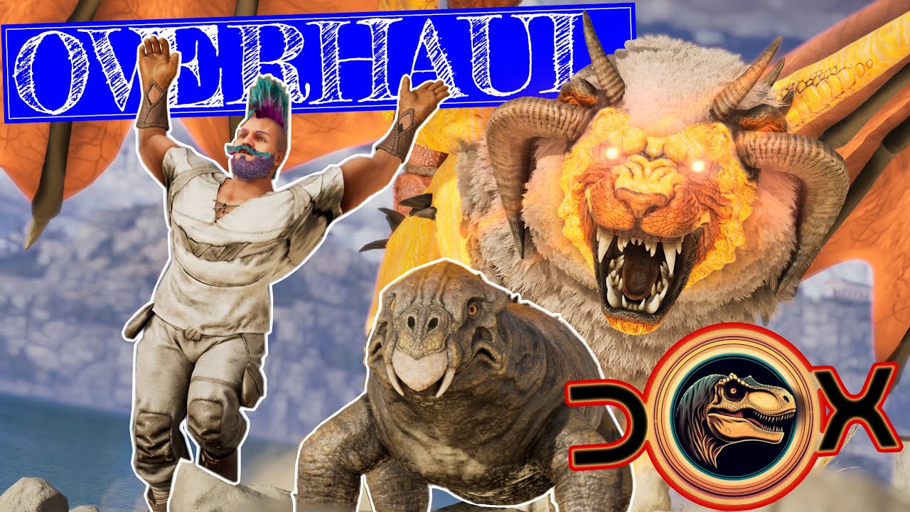 ARK’s Most Complex Mod Makes It’s Return | DOX Ascended - 1 | ARK Survival Ascended