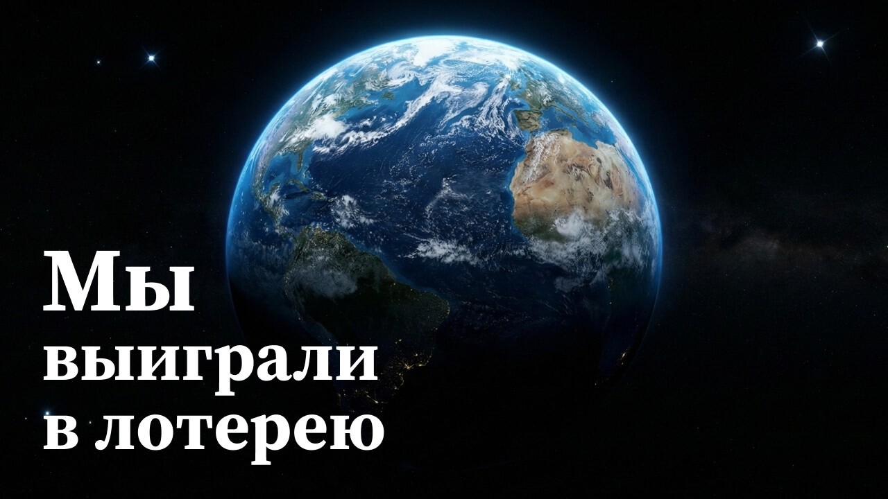 Земля: Одинокий оазис в океане энтропии | Документальный фильм