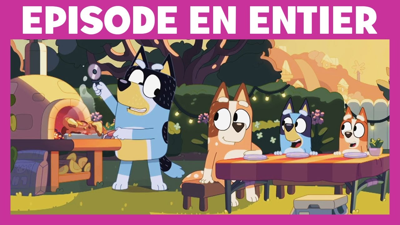 Bluey - Moment Magique : Chamailleries pendant les courses
