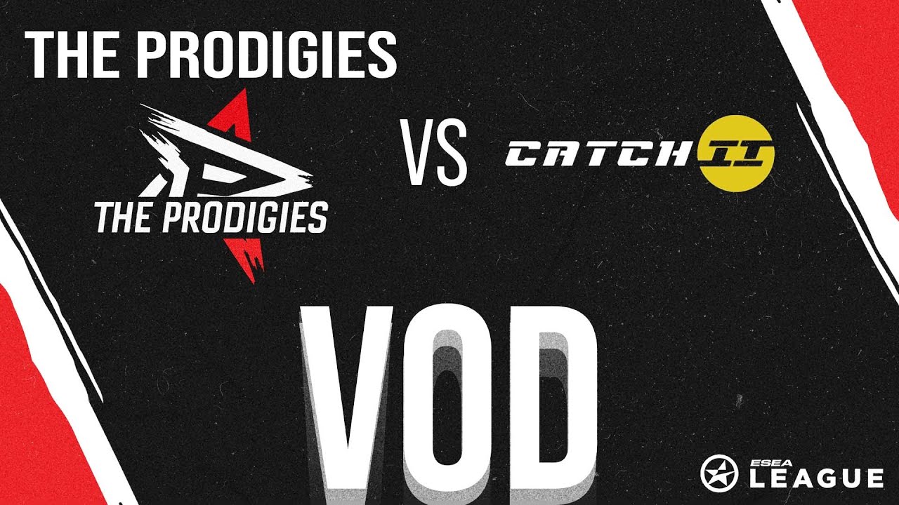 The Prodigies vs Catchii | CSGO VOD | ESEA S43