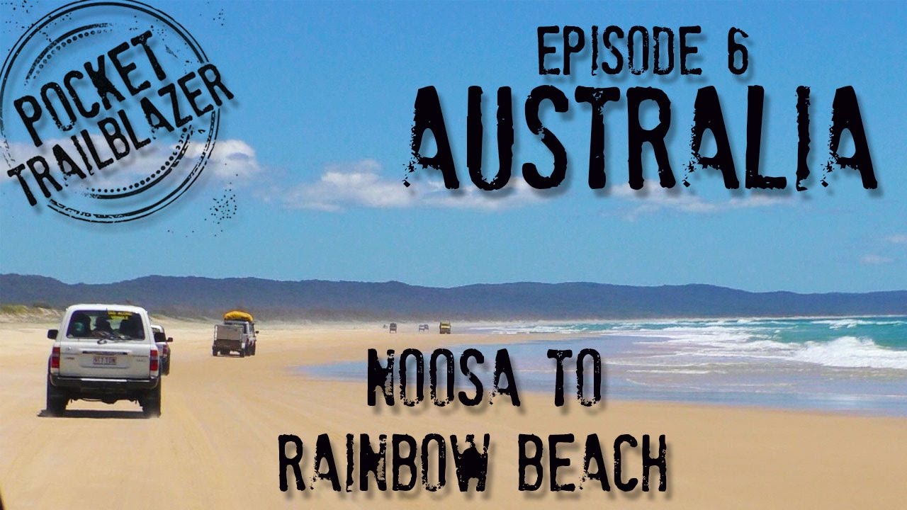 How to Backpack Australia Ep.6 - FRASER ISLAND CHAOS : Dingo's Tag along tour