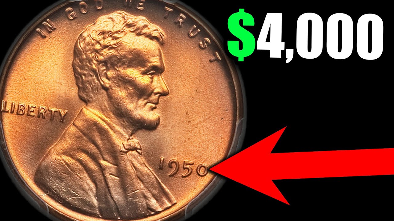 Your 1950's Pennies Could Be Worth More Than a Penny!