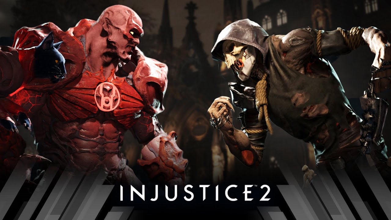 Injustice 2 - Atrocitus Vs Scarecrow (Very Hard)