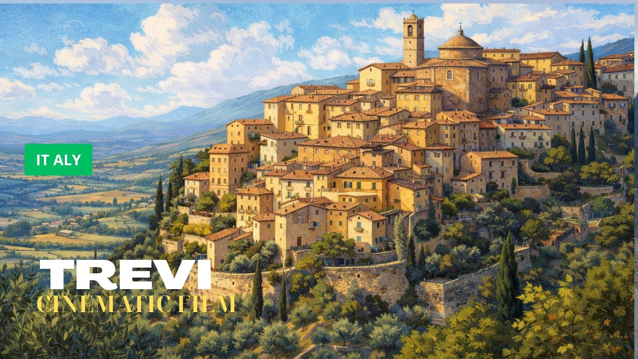 Trevi, Italy | The Hidden Gem of Umbria