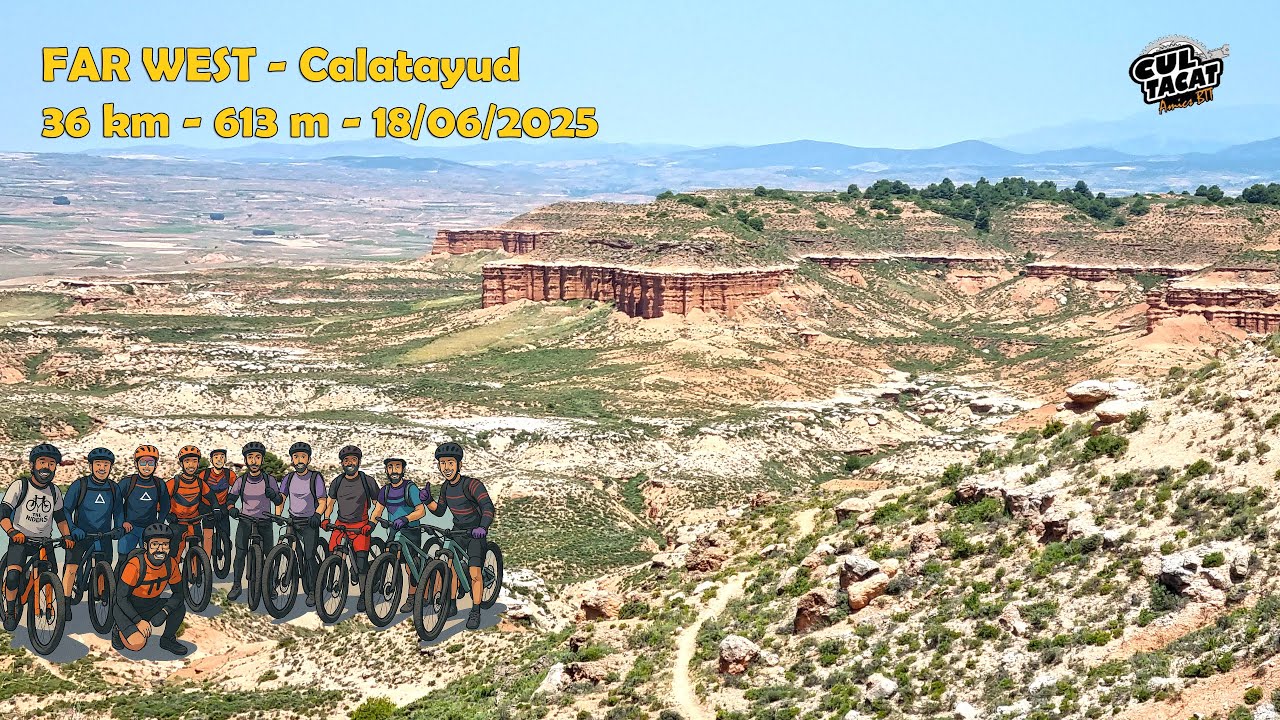 Far West Atecano en Calatayud con los Cul Tacat