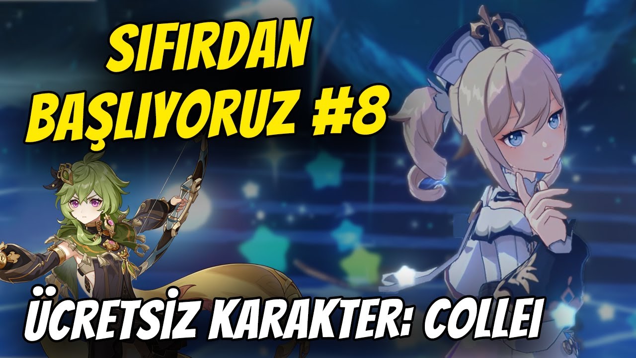 İKİ FARKLI TAKIM KURUYORUZ & Hiçlik Sarmalı 4 ve 5 | SIFIRDAN BAŞLIYORUZ #8 | Genshin Impact Türkçe