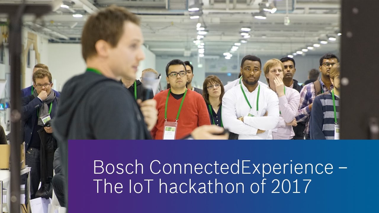 Best of Bosch ConnectedExperience 2017