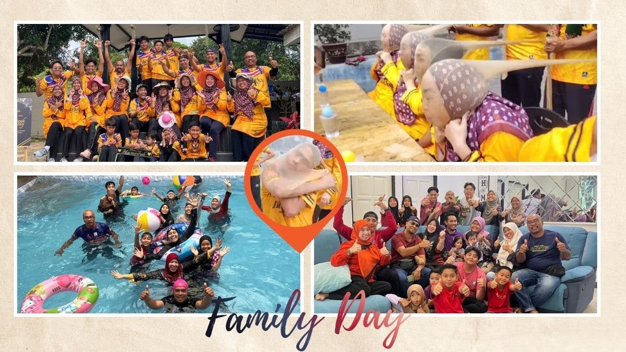 FAMILY DAY PALING HURU HARA !!!