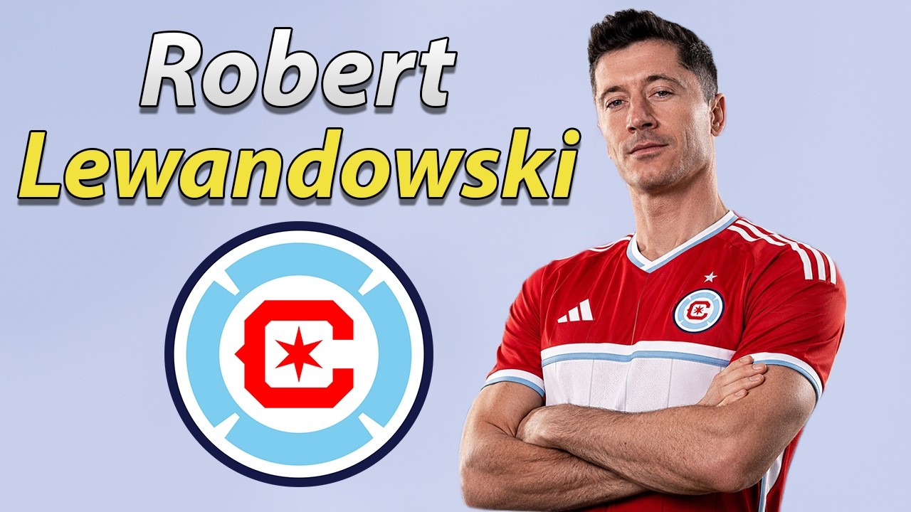 Robert Lewandowski ● Welcome to Chicago Fire 2026 🔴🇵🇱 Best Goals & Skills