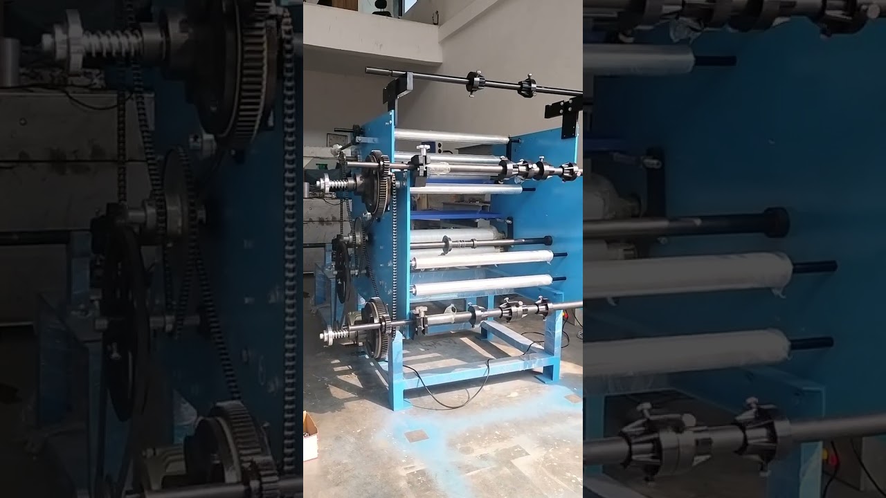 Roll To Roll Lamination Machine | Available on IndiaMART