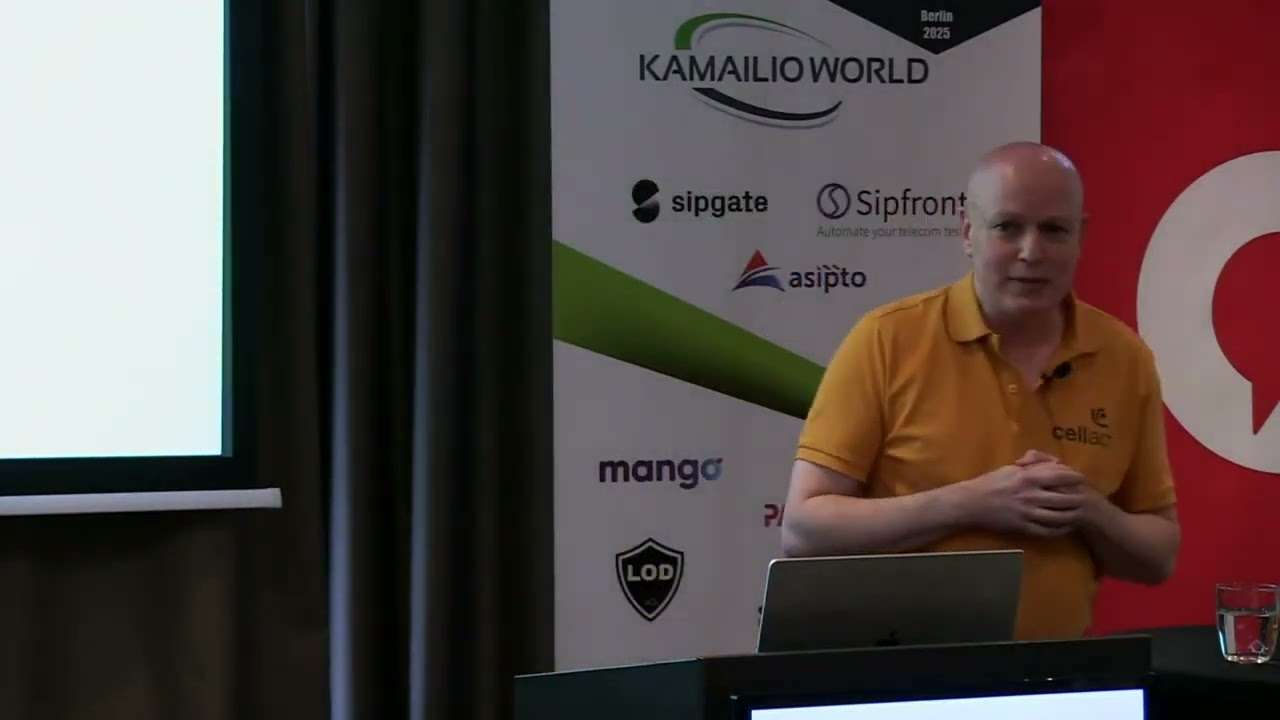 Kamailio World 2025: Kamailio As A Web3 Telecom Server