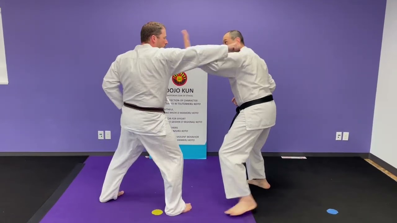 #353: How to finish a fight with a stand up submission technique.