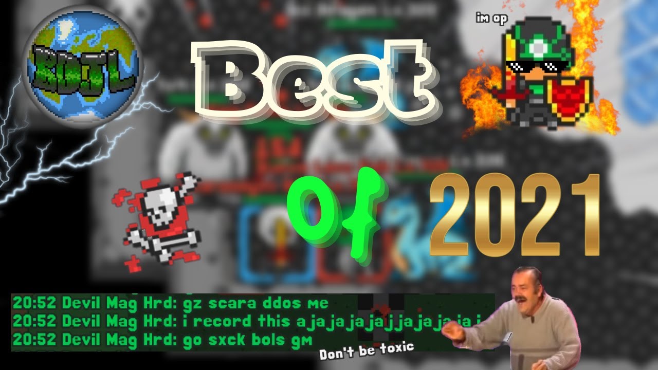 Rucoy Online [PvP] - Best Of 2021