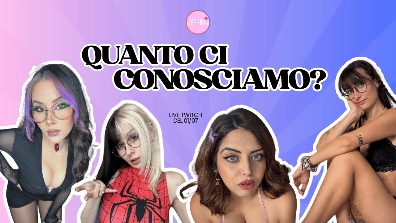 QUANTO CI CONOSCIAMO? 💕 -  PIXEL KITTENS