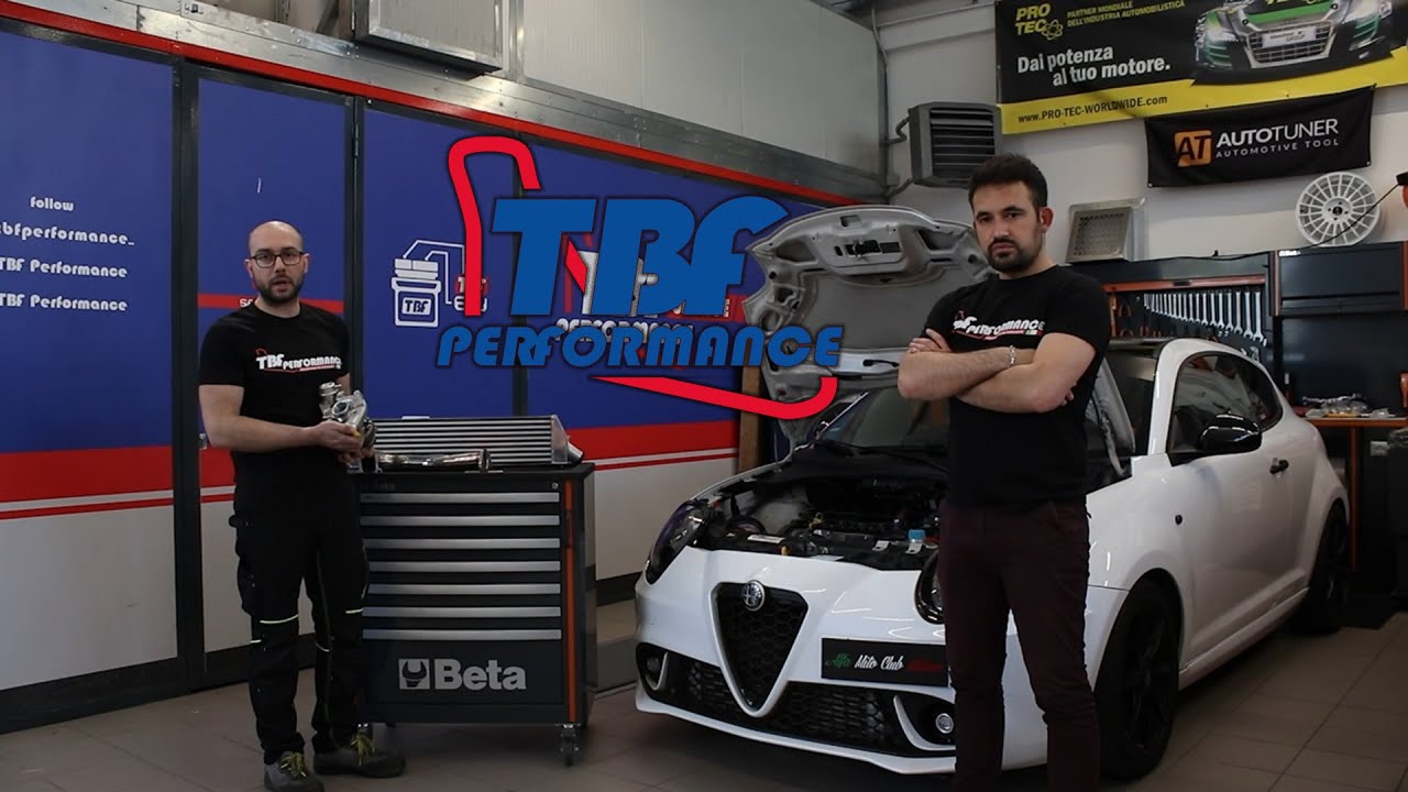 Collaborazione TBF - Giro Tubi, Intercooler e Antifurto