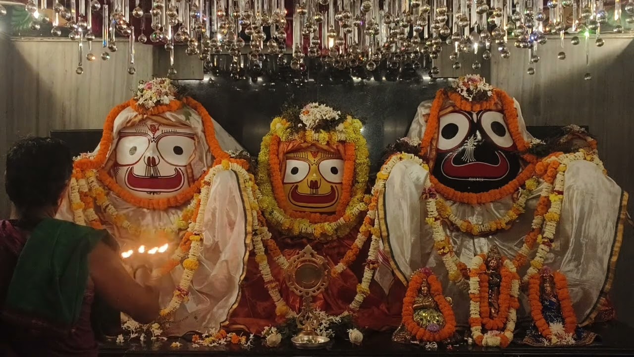Evening Aarti darshan//संध्या आरती दर्शन//ସନ୍ଧ୍ୟା ଆଳତୀ ଦର୍ଶନ 06/03/2026⭕‼️⭕🤲🙇🙌🙏🚩🚩🚩🚩🚩