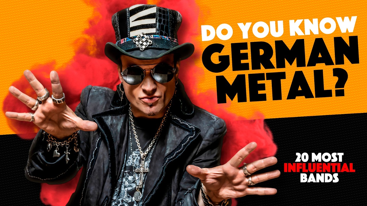 20 самых влиятельных немецких метал-групп🎸 | #metalbands #top20
