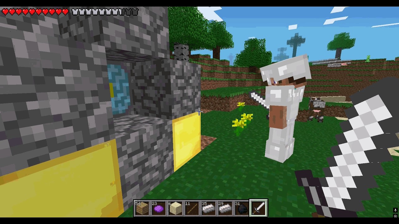 Minecraft PE 0.6.1 | Multiplayer & Nether | LEAKED SOURCE CODE