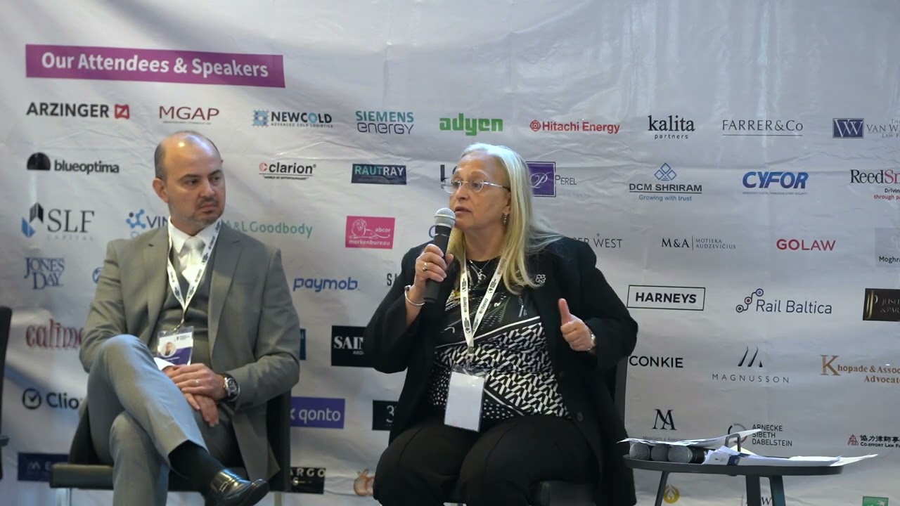 Day 2 Session 1 Discussion at WLF Amsterdam.