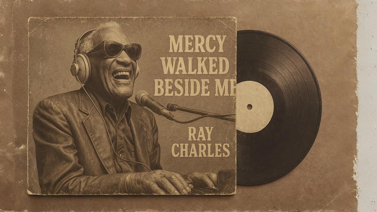 60's Soul (1963) [Unreleased Album] Ray Charles, Sam Cooke Tribute - Mercy Walked Beside Me