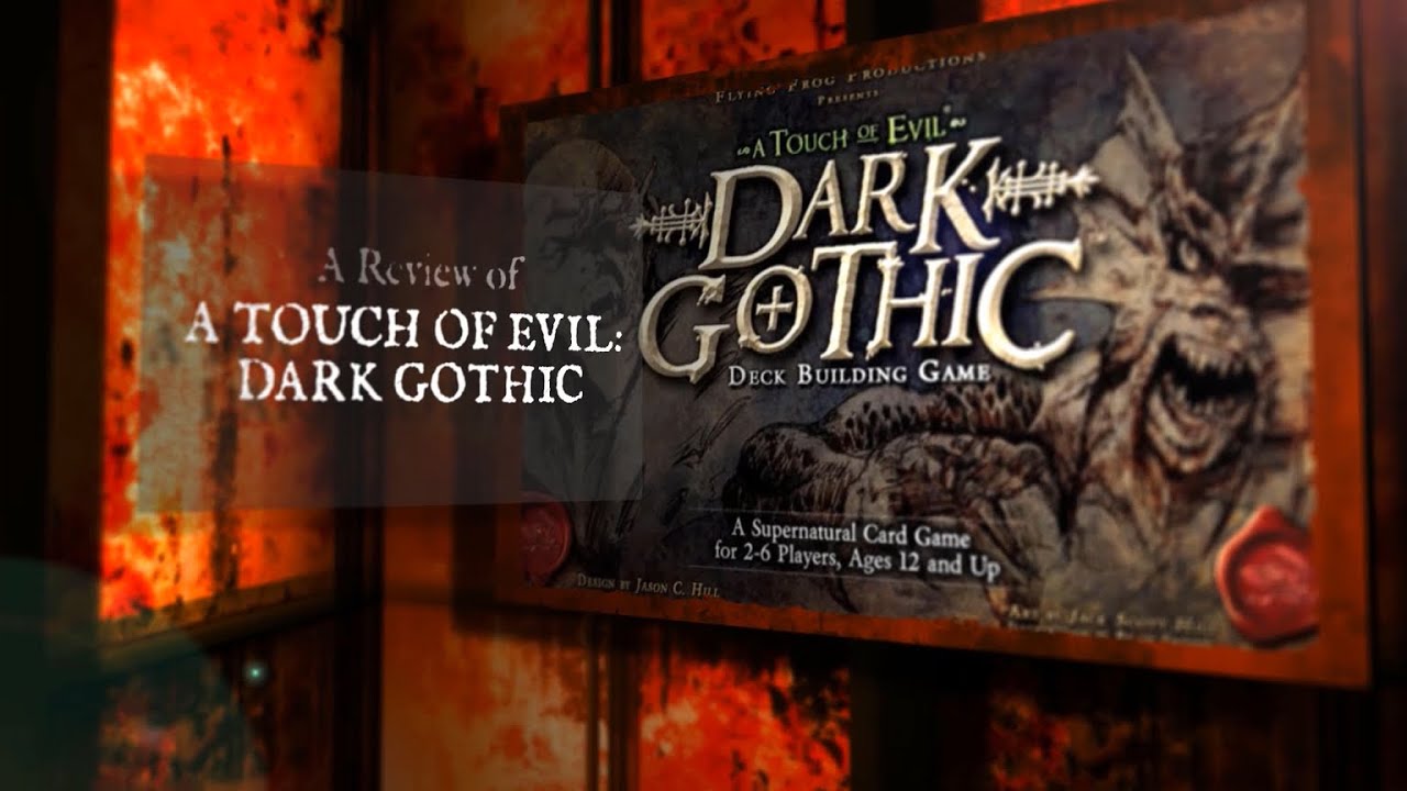 Laughing Rogue Reviews: A Touch of Evil: Dark Gothic