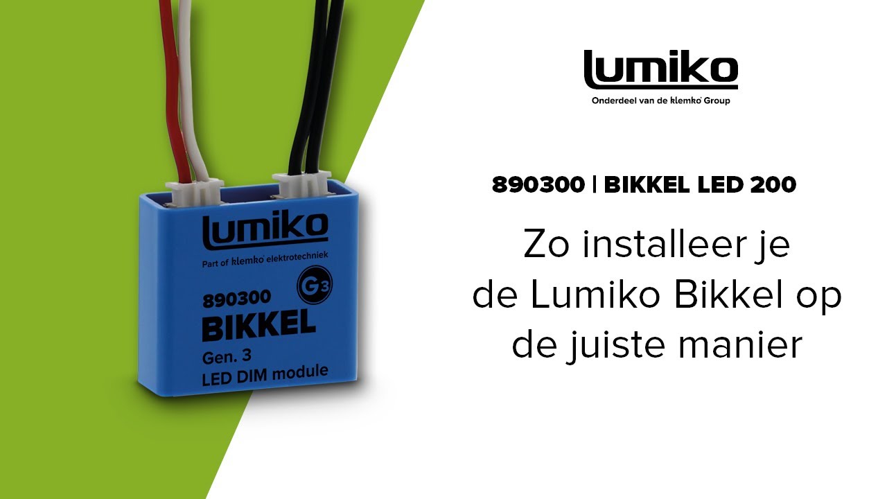 Bikkel LED dimmer installeren - 890300 | Maak van elke schakelaar een slimme dimmer