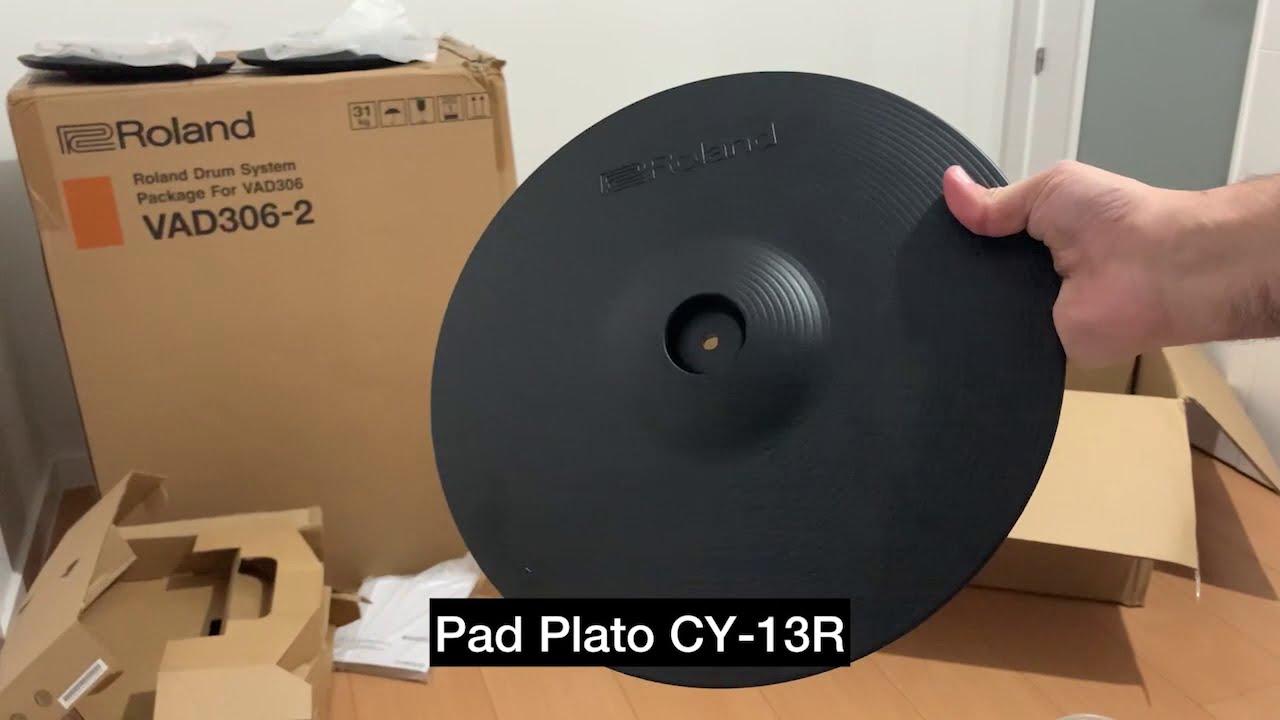 Manu Reyes - Unboxing Roland VAD306