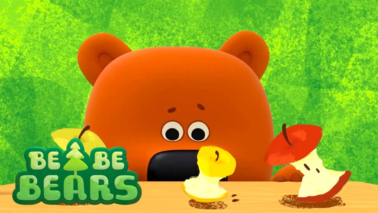Be Be Bears - Bjorn & Bucky  💚  Linh hốn của ngôi nhà 💚 Phim Hoạt Hình Vui Nhộn Cho Trẻ Em