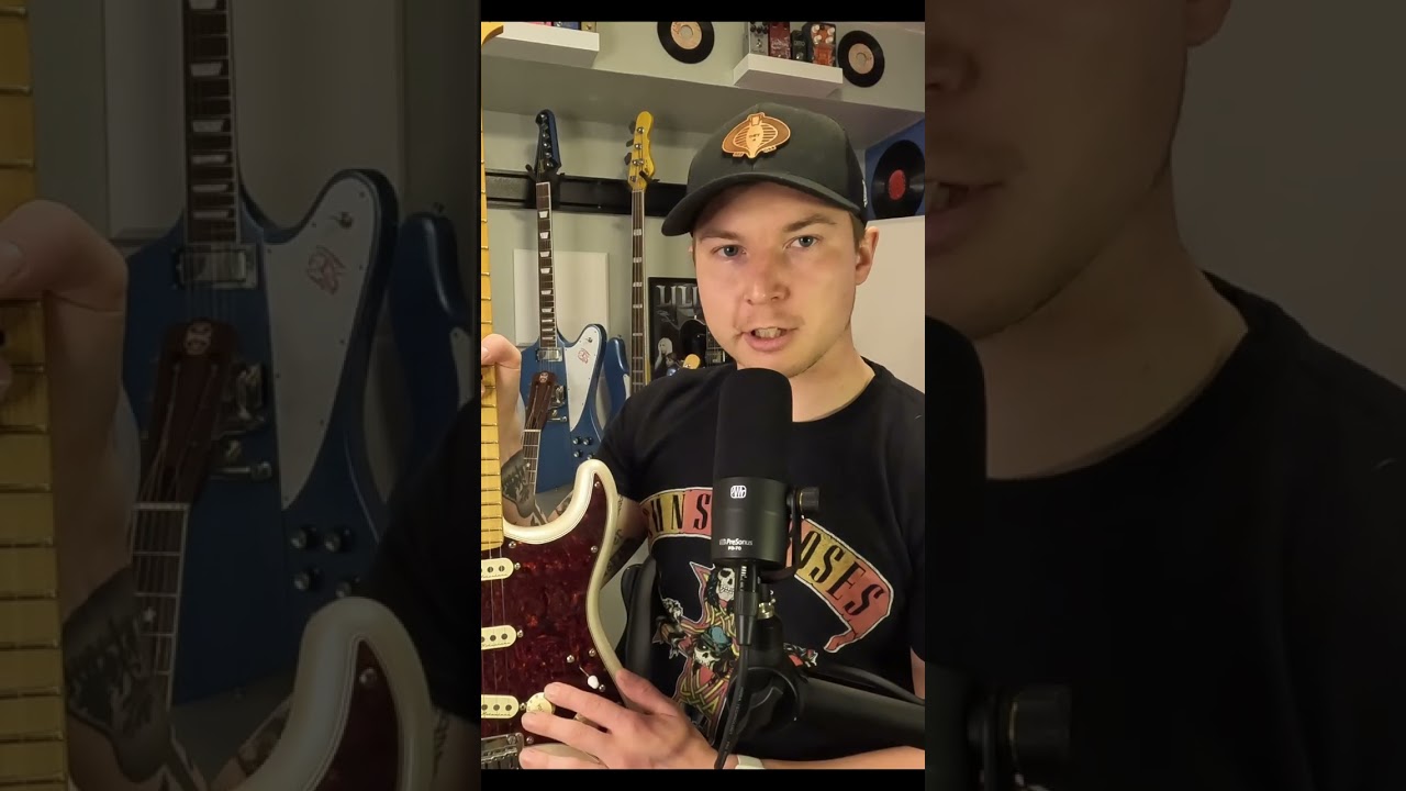 I finally got a Strat! #guitar #stratocaster #electricguitar