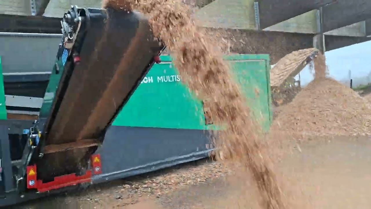Multistar S3 Komptech - vagliatura cippato