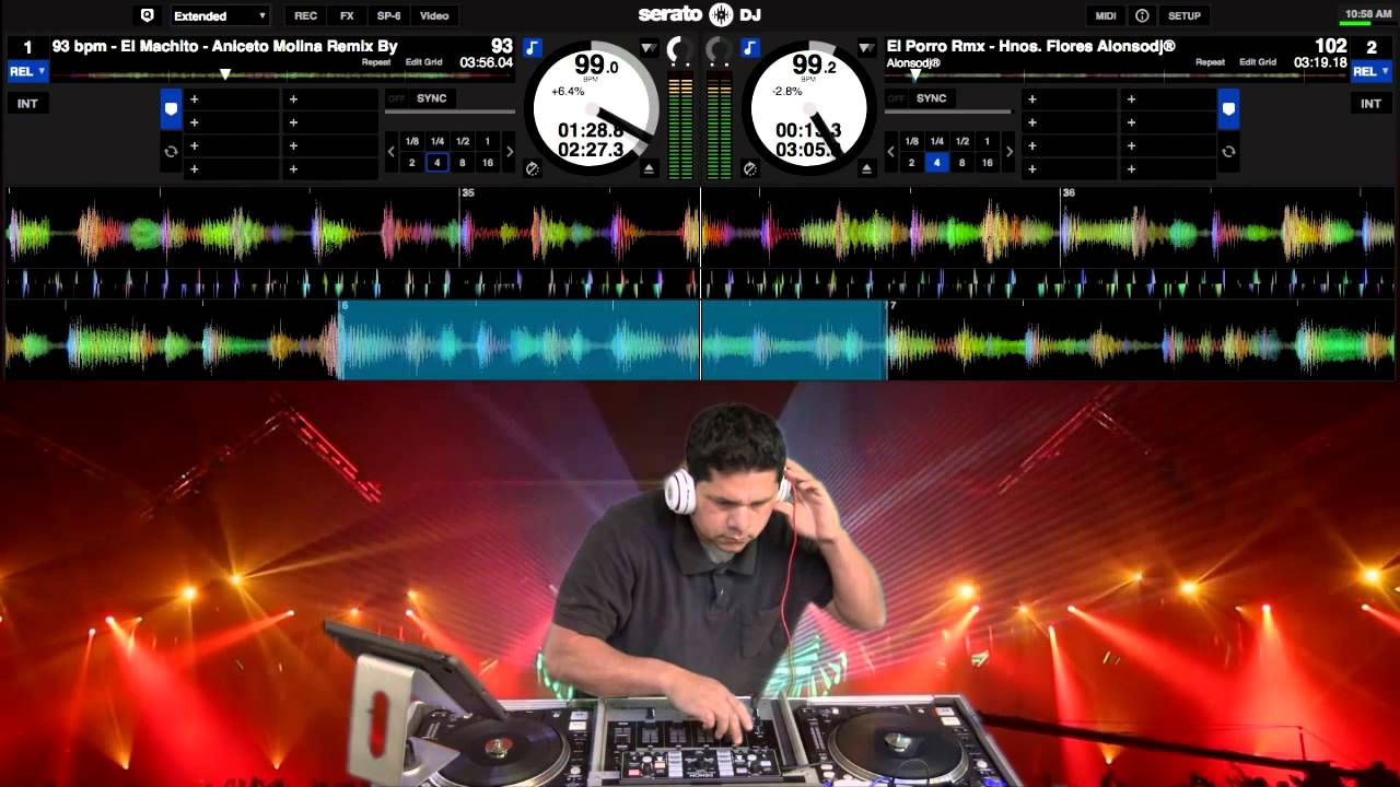 Mix Cumbia Demo Serato Dj 1.6 ( Amaya Record  )