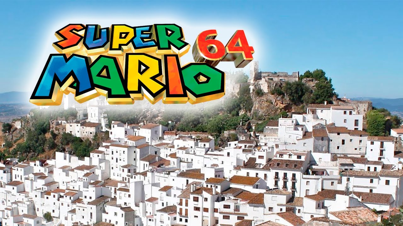 Super Mario 64 - Wet Dry World [BETA Gameplay]