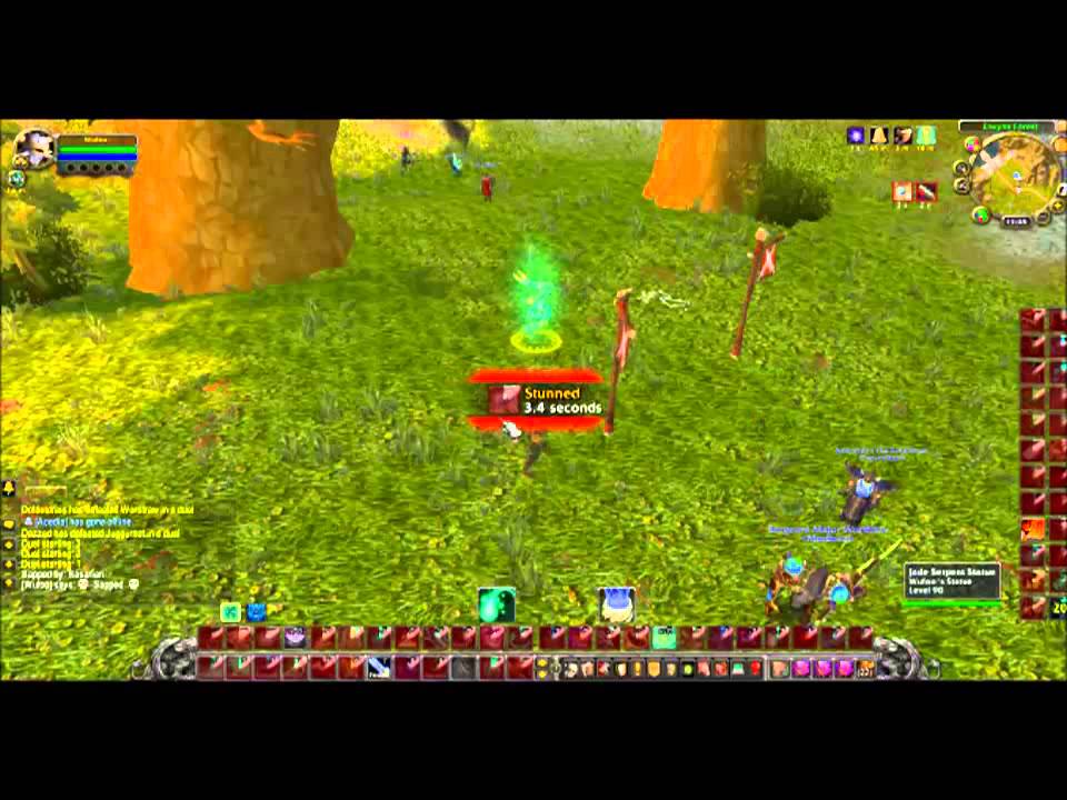 Monk MistWeaver Guide: Fistweaving and  Monk sample dueling guide