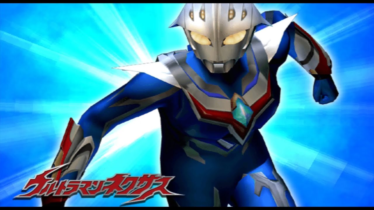 Ultraman Nexus (2005) Sony PlayStation 2 Gameplay in PCSX2 | Ultraman Nexus Junis Blue Vs 4 Enemies