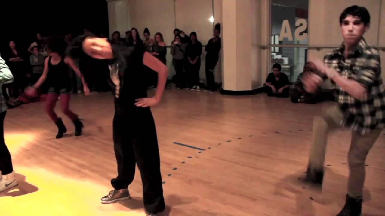 Chris Brown - Turnt Up | Choreography by Dejan Tubic, Janelle Ginestra, & Brooke Shepherd