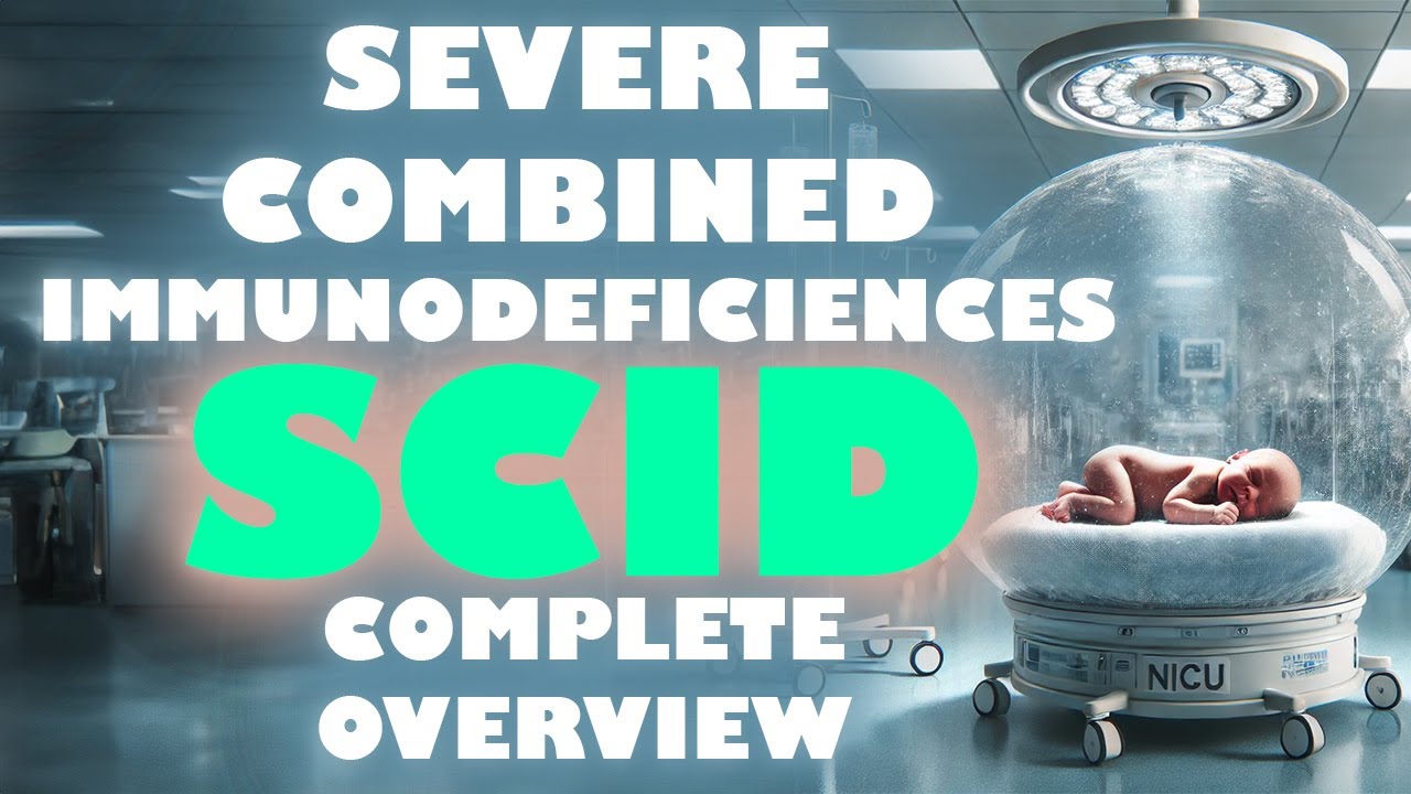 Severe Combined Immunodeficiences SCID Explained SIMPLY Complete Phathology. What is SCID?