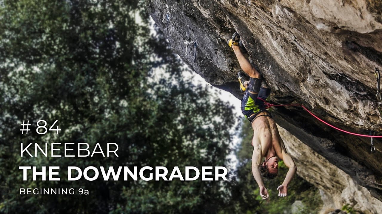 Адам Ондра #84: Kneebar - The Downgrader / Начало 9a