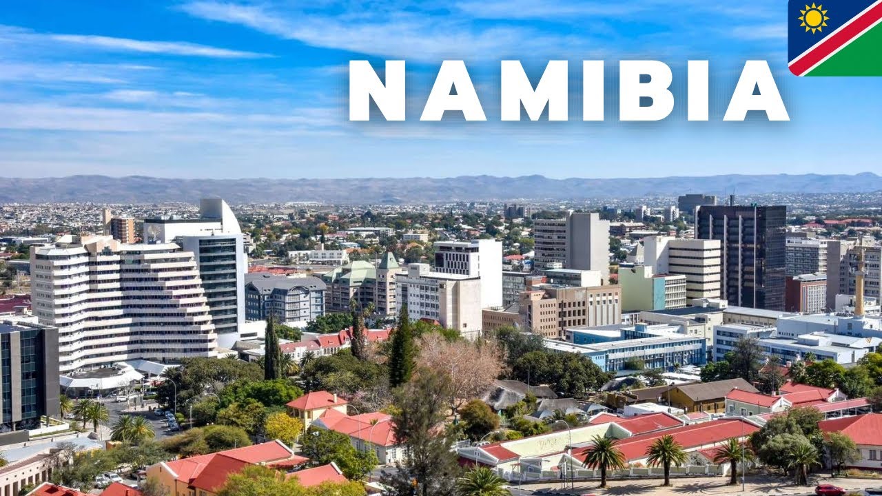My first Impression of Windhoek, NAMIBIA 🇳🇦| City tour | Local food |Musuem,…..