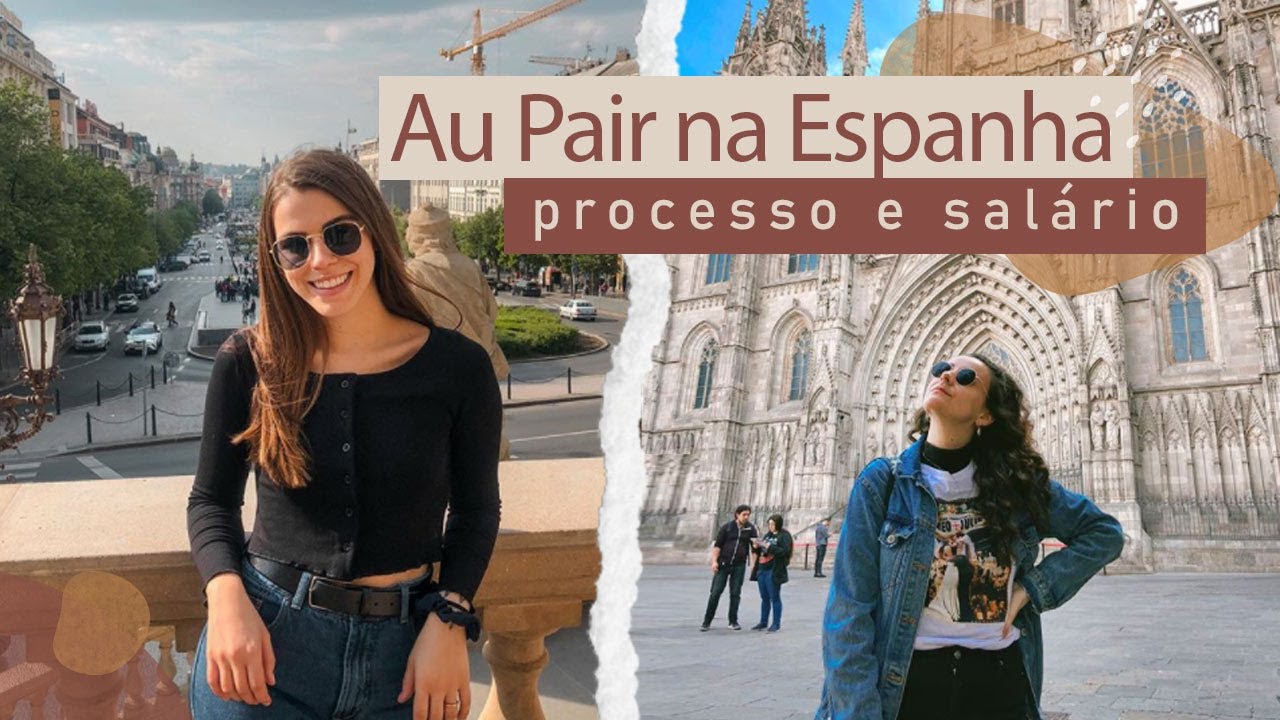 LIVE: Au Pair na ESPANHA - Como aplicar? Salário e Dicas! | Mi Alves