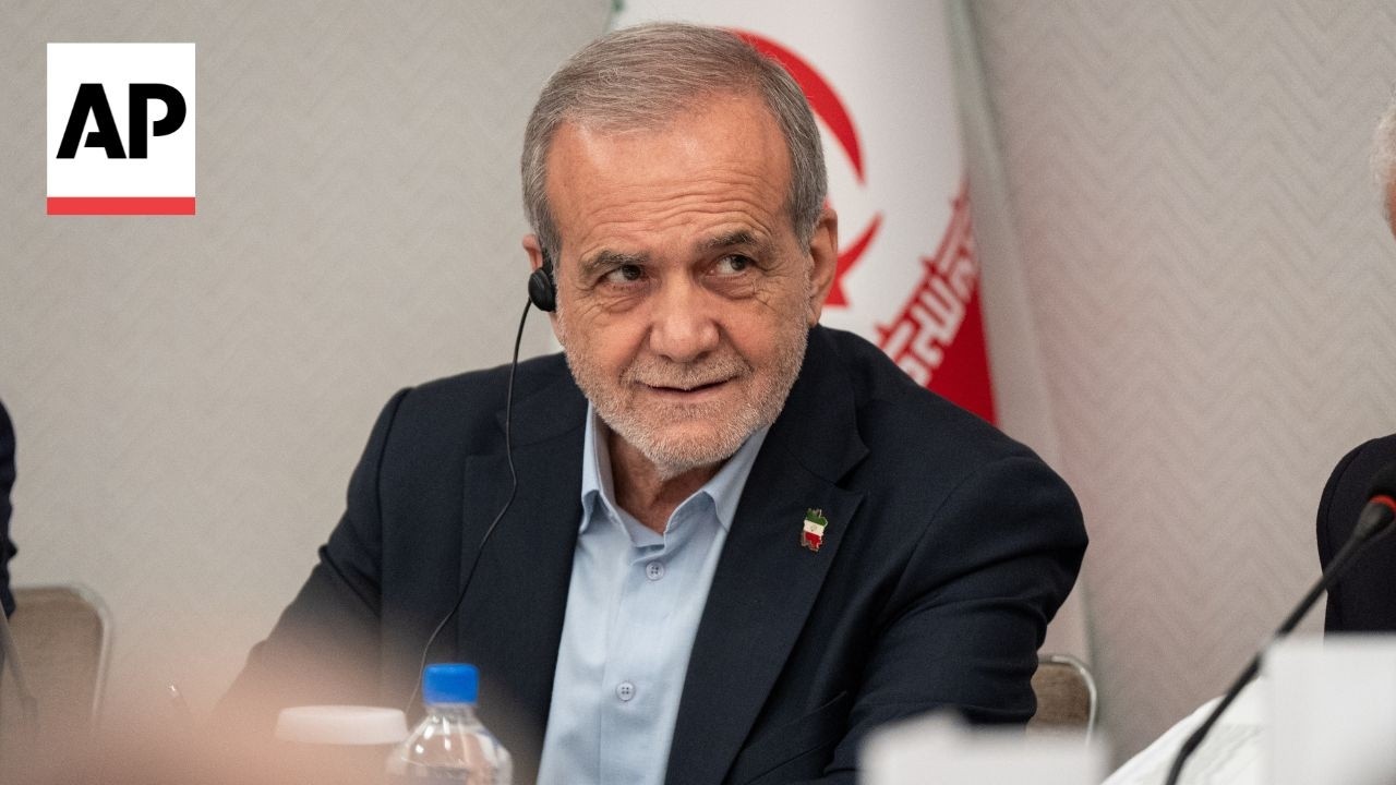 Iran's new leadership council 'has begun its work' after Khamenei's death, president says